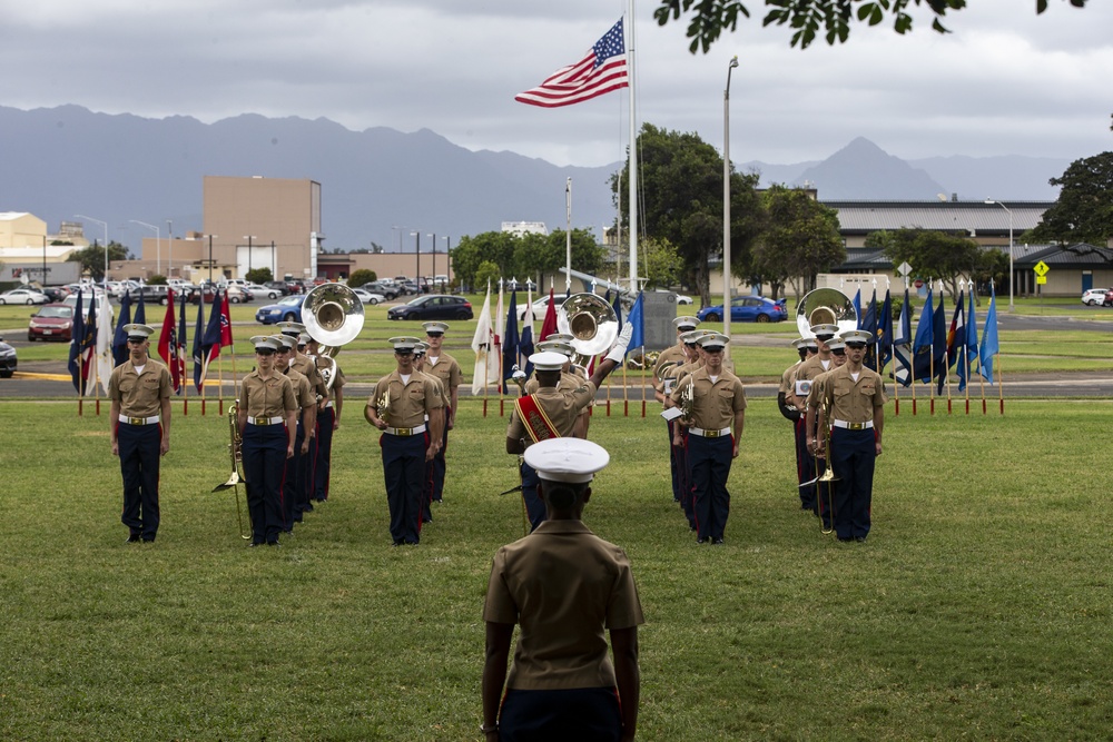 1st Sgt. Salazar Retirement Ceremony