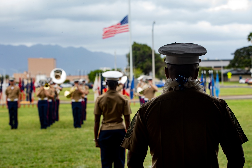 1st Sgt. Salazar Retirement Ceremony