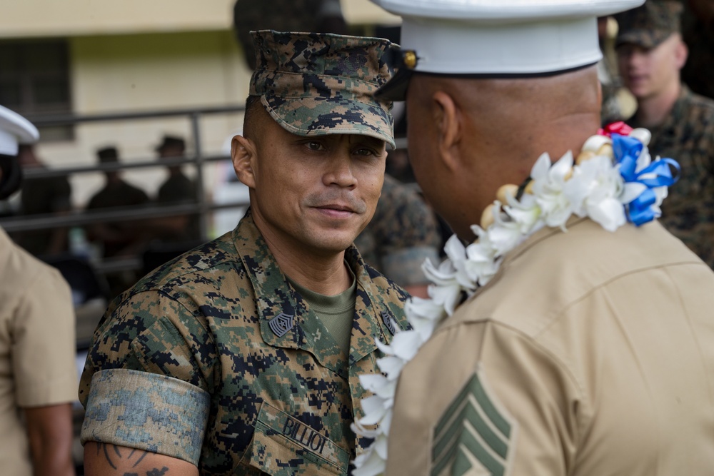 DVIDS - Images - 1st Sgt. Salazar Retirement Ceremony [Image 8 of 11]