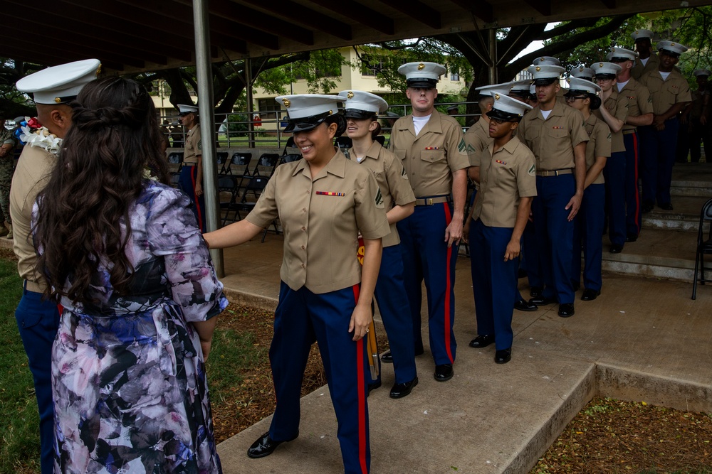 1st Sgt. Salazar Retirement Ceremony
