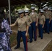 1st Sgt. Salazar Retirement Ceremony