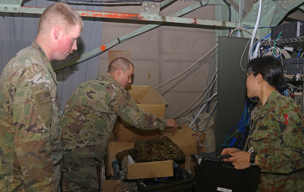 America's First Corps Soldiers help make Yama Sakura 75 a success