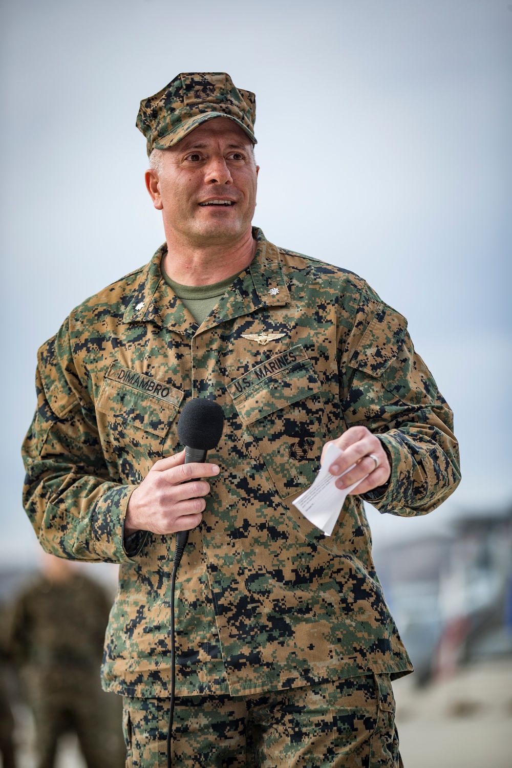 VMM-164 change of command