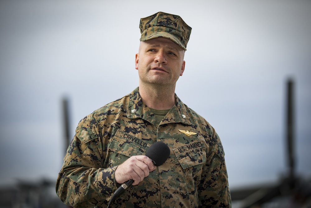 VMM-164 change of command