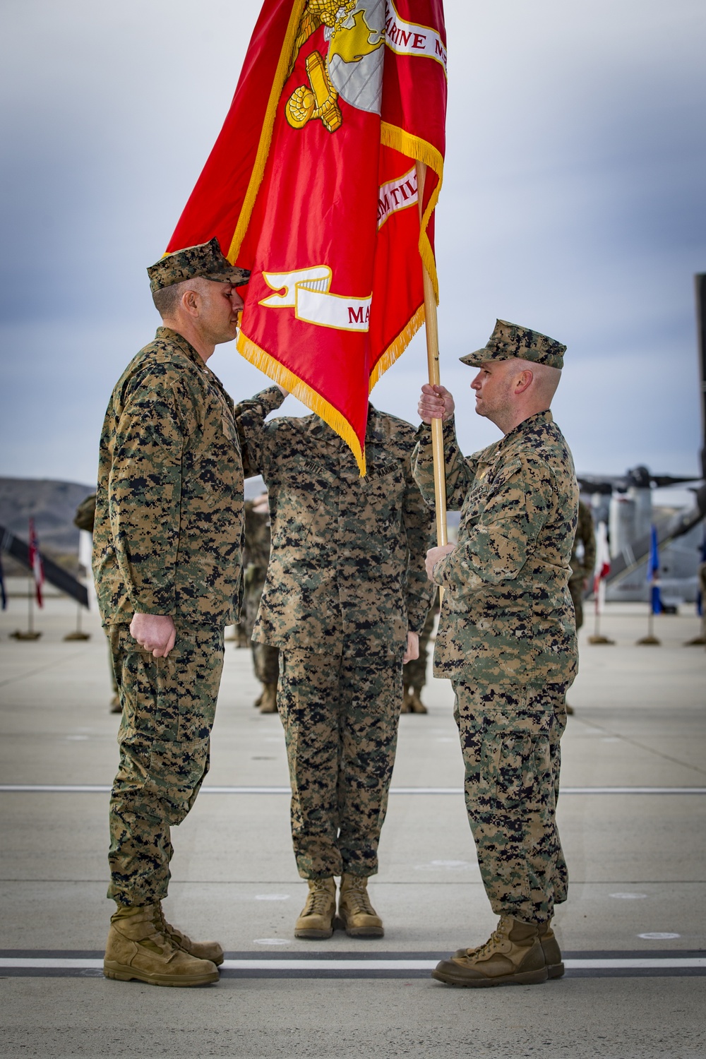 VMM-164 change of command