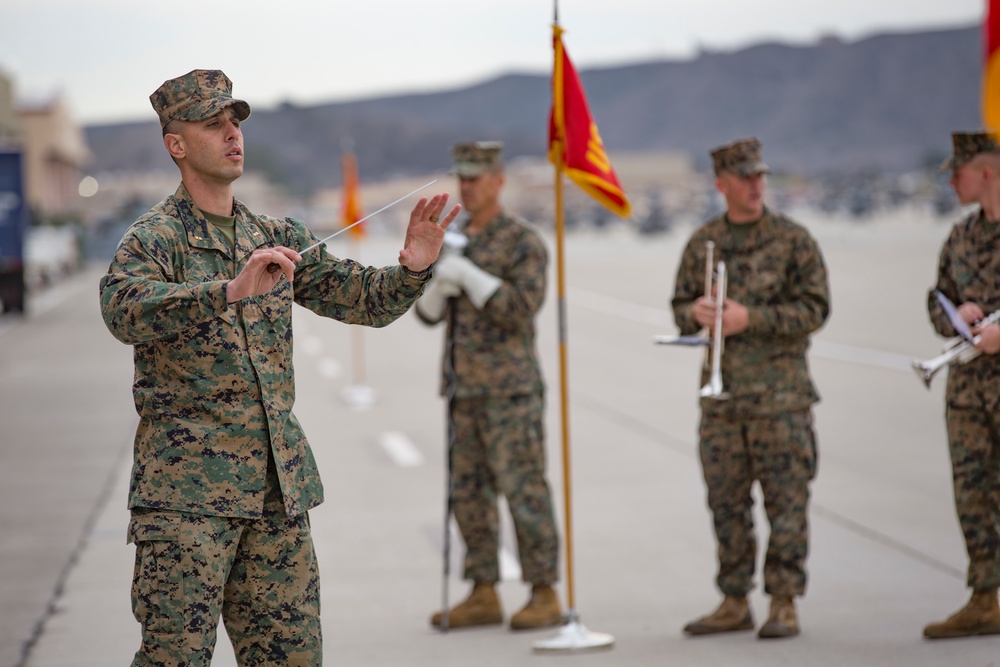 VMM-164 change of command