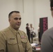 Marines engage with coaches at AVCA