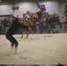 Marines play in AVCA coaches tournament