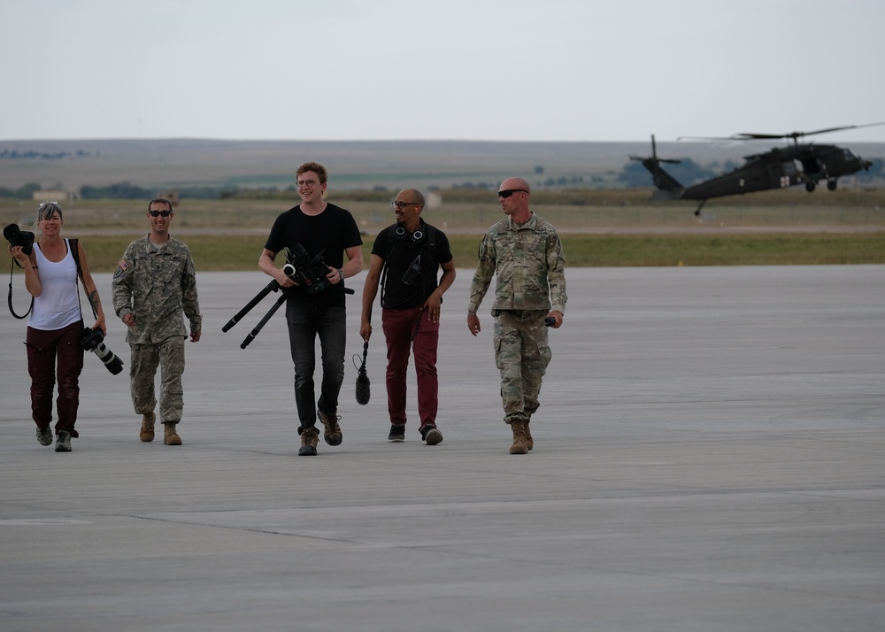 Fort Carson Soldiers support Army Marketing and Recruiting Efforts