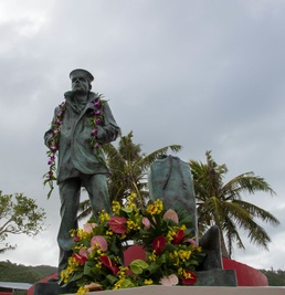 Unveiled: Lone Sailor Statue Stands Watch in Guam