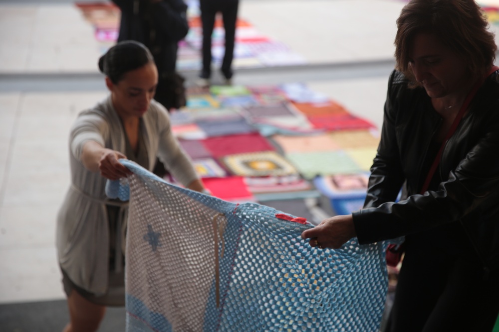 The Blanket for Palmina
