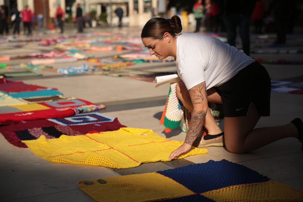 The Blanket for Palmina