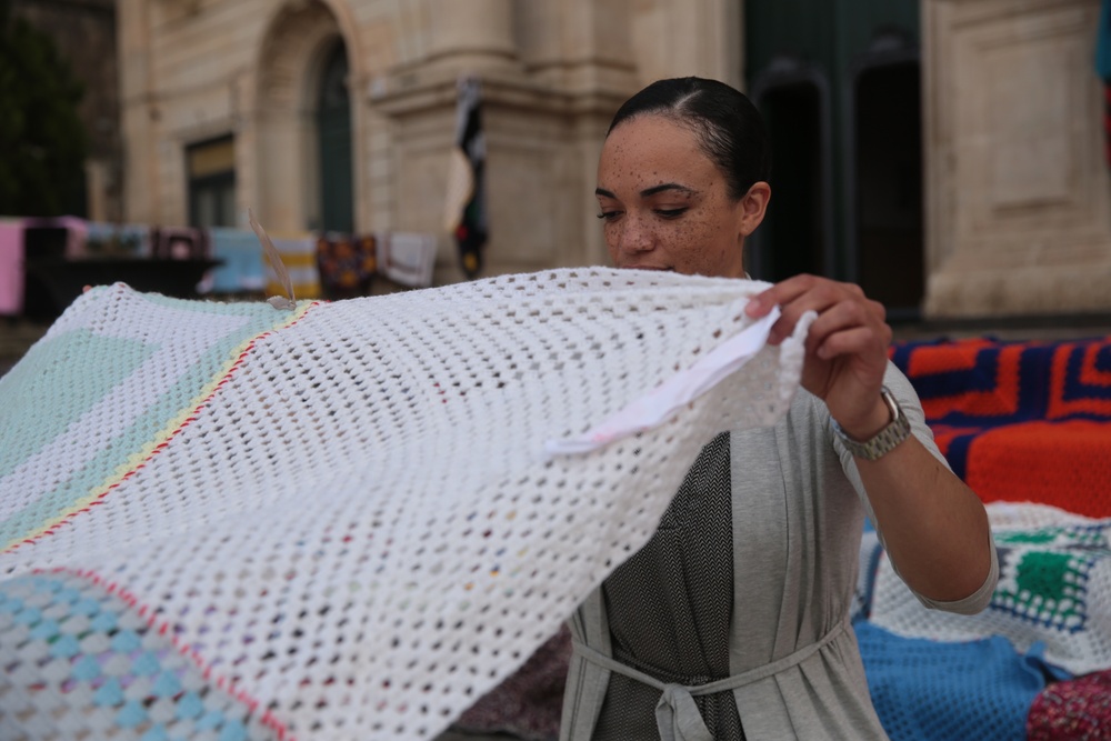 The Blanket for Palmina