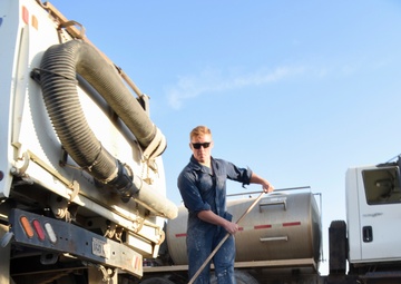Rapidly repairing the runway