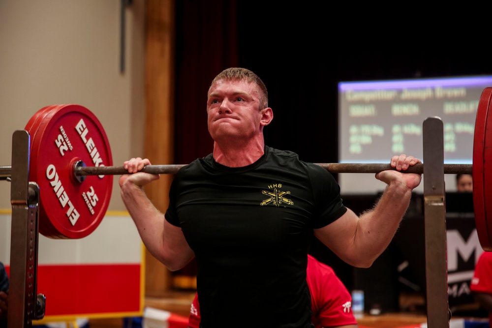 Camp Foster hosts The 2018 Annual Powerlifting Meet