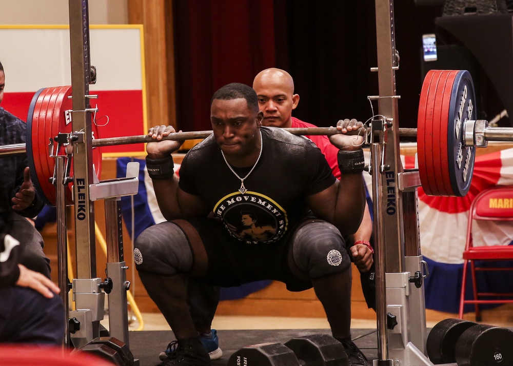 DVIDS - Images - 2018 Annual Camp Foster Powerlifting Meet [Image 2 Of 7]