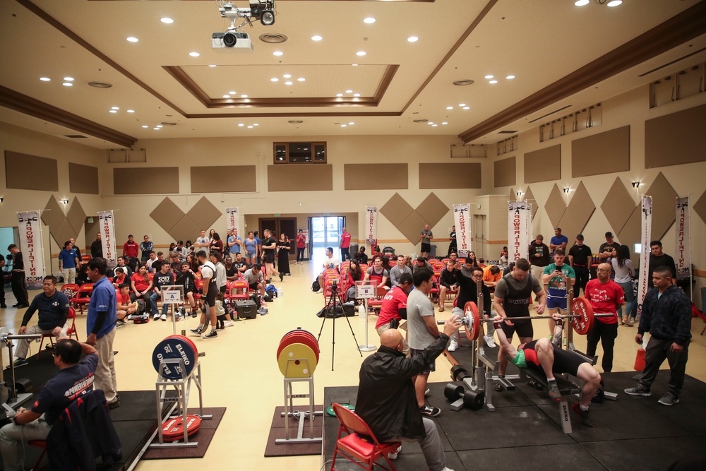 Camp Foster hosts The 2018 Annual Powerlifting Meet