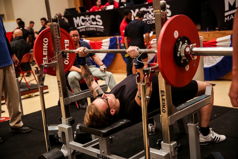 Camp Foster hosts The 2018 Annual Powerlifting Meet