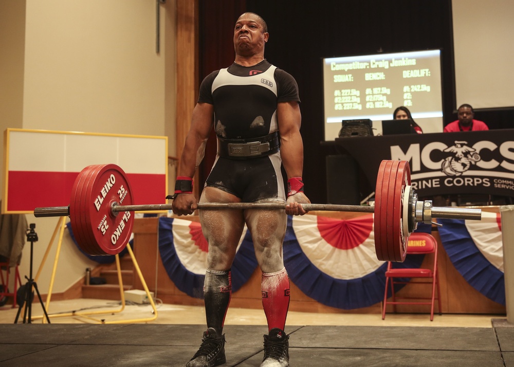 Camp Foster hosts The 2018 Annual Powerlifting Meet