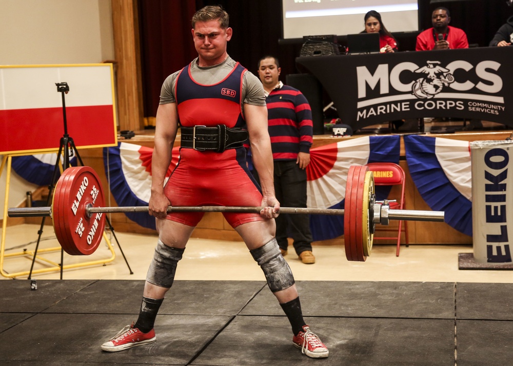 Camp Foster hosts The 2018 Annual Powerlifting Meet