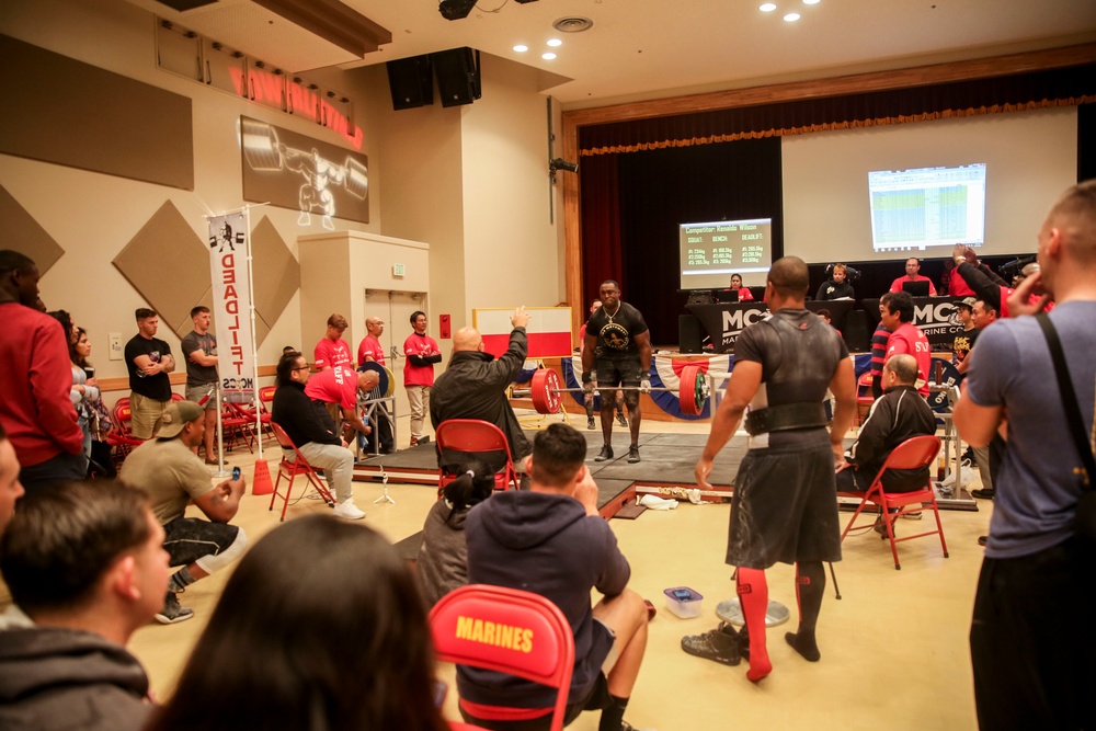 Camp Foster hosts The 2018 Annual Powerlifting Meet