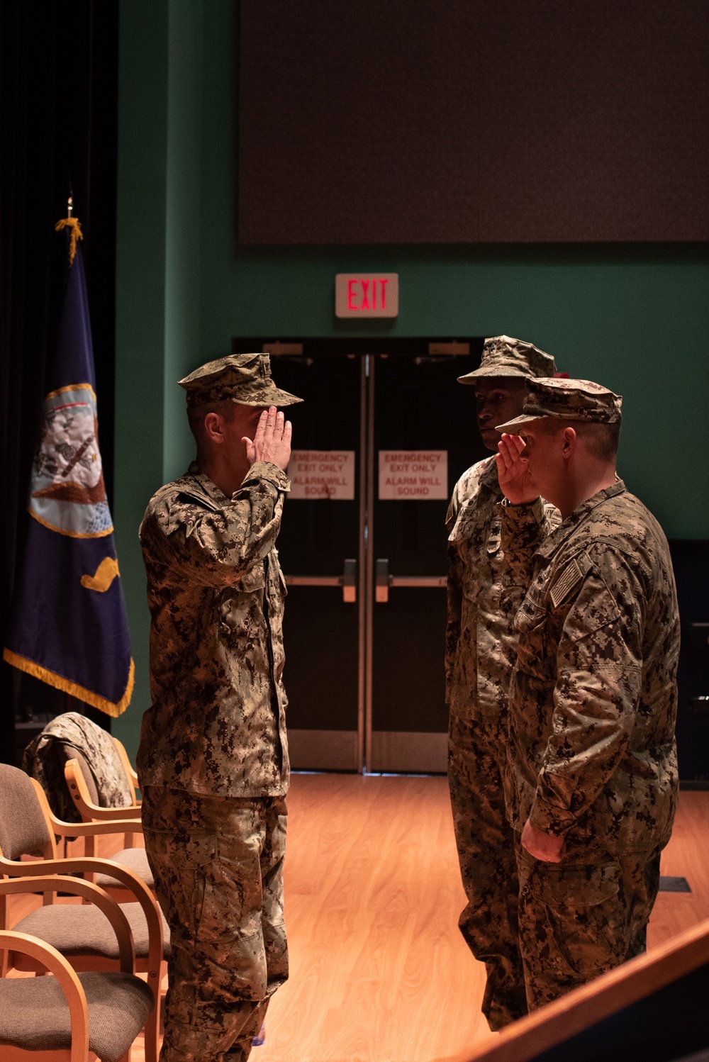 Commander Matthias assumes role of Commanding Officer