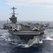 USS Harry S. Truman transits the Atlantic