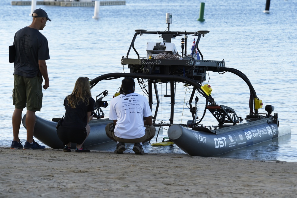 DVIDS - Images - 2018 Maritime RobotX Challenge [Image 2 of 3]