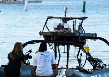 2018 Maritime RobotX Challenge