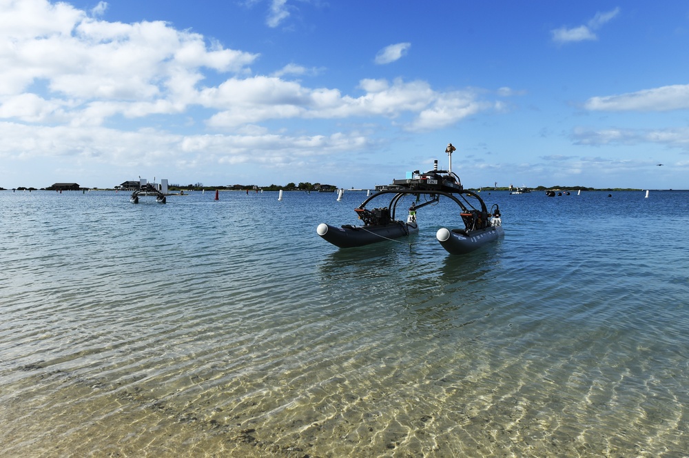 2018 Maritime RobotX Challenge