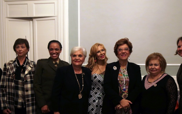 SPMAGTF Marines Attend BPW Event