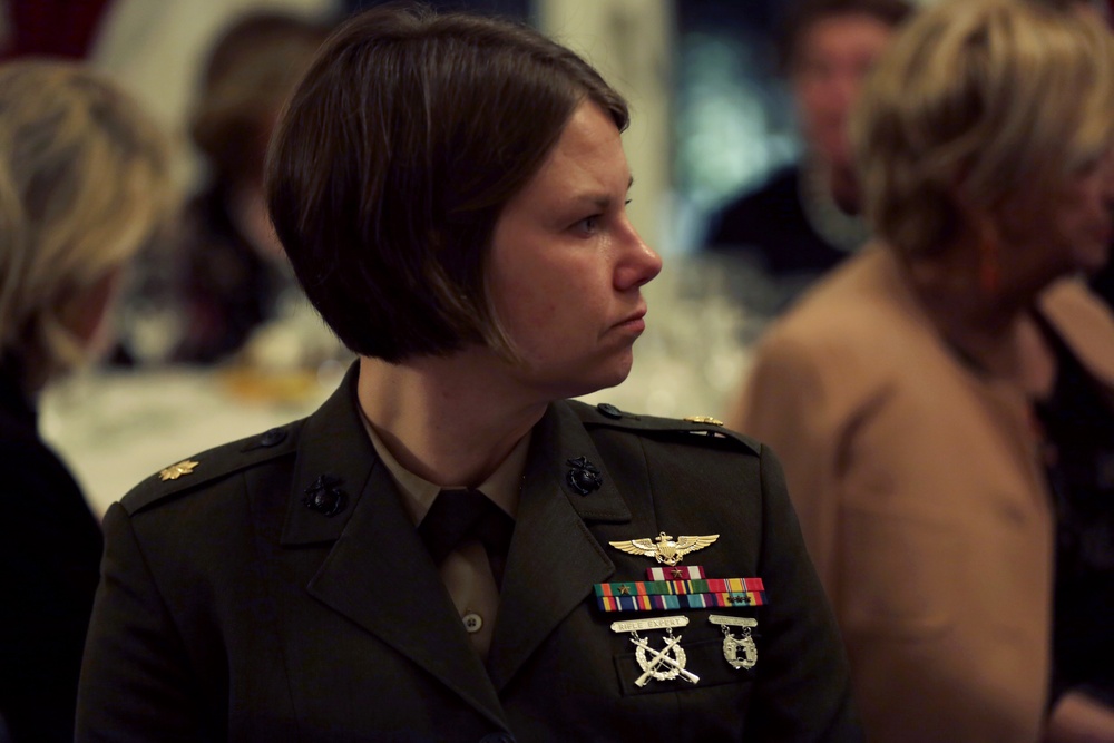 SPMAGTF Marines Attend BPW Event