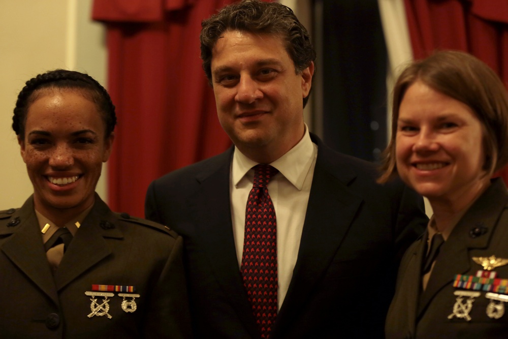 SPMAGTF Marines Attend BPW Event