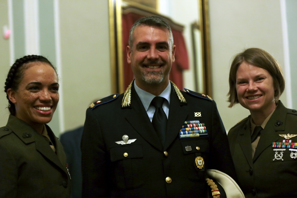 SPMAGTF Marines Attend BPW Event