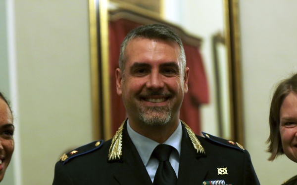 SPMAGTF Marines Attend BPW Event