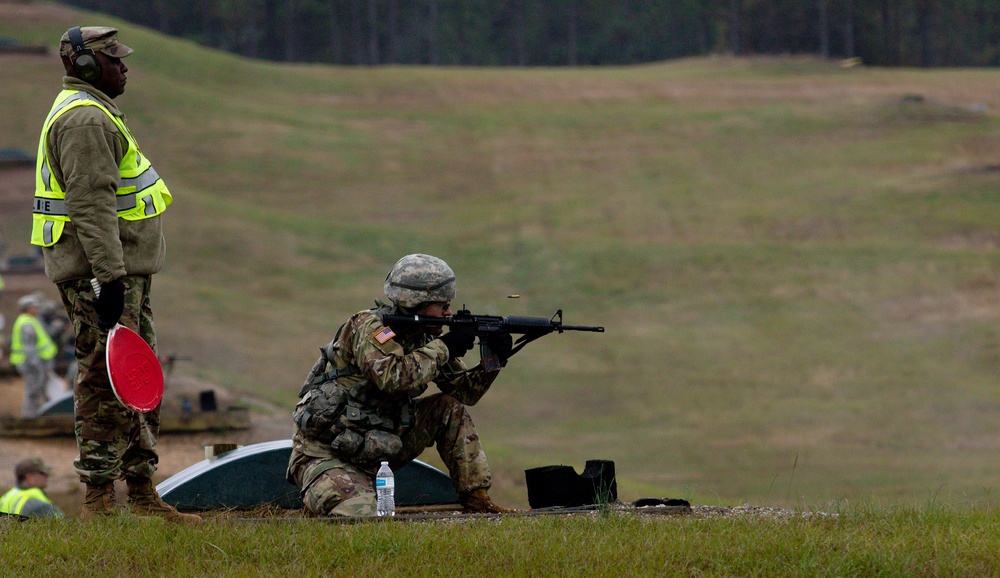 Alabama National Guard Best Warrior Competition 2018