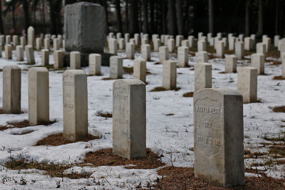 Sackets Harbor Military Cemetery Wreath Laying Ceremony