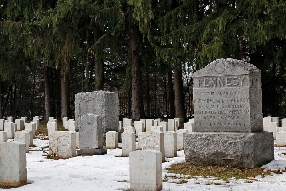 Sackets Harbor Military Cemetery Wreath Laying Ceremony