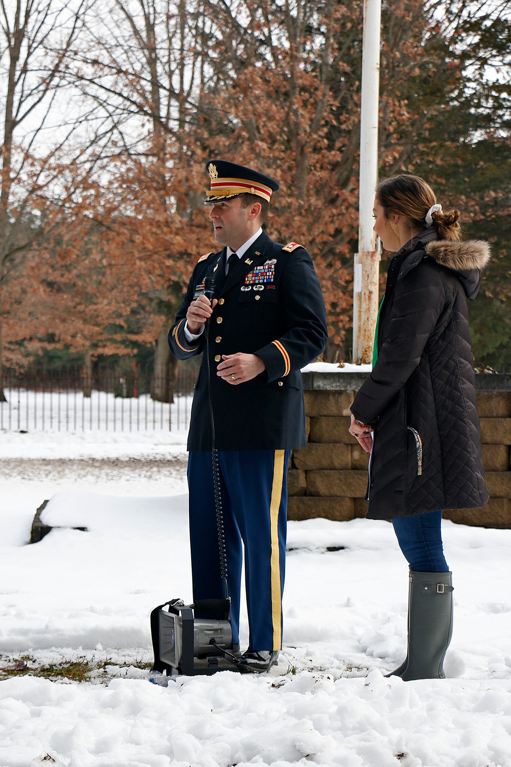 Sackets Harbor Military Cemetery Wreath Laying Ceremony