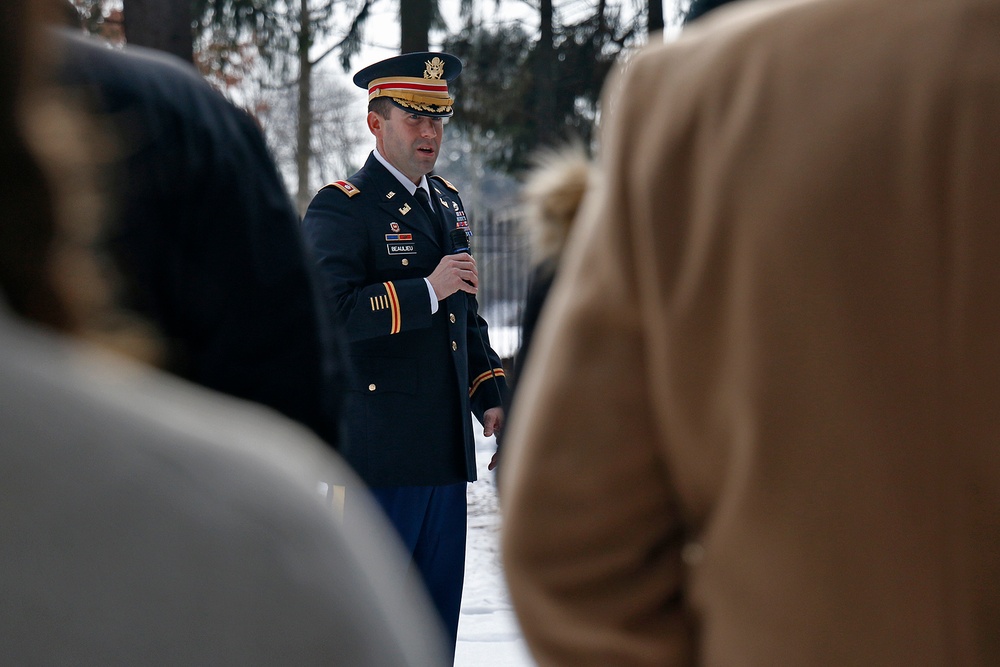 Sackets Harbor Military Cemetery Wreath Laying Ceremony