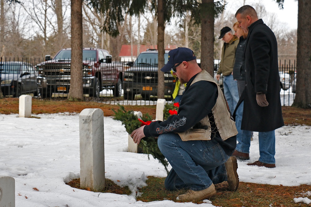 Sackets Harbor Military Cemetery Wreath Laying Ceremony