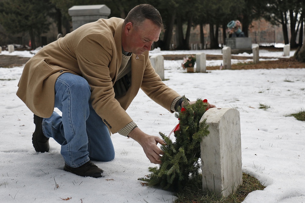 Sackets Harbor Military Cemetery Wreath Laying Ceremony