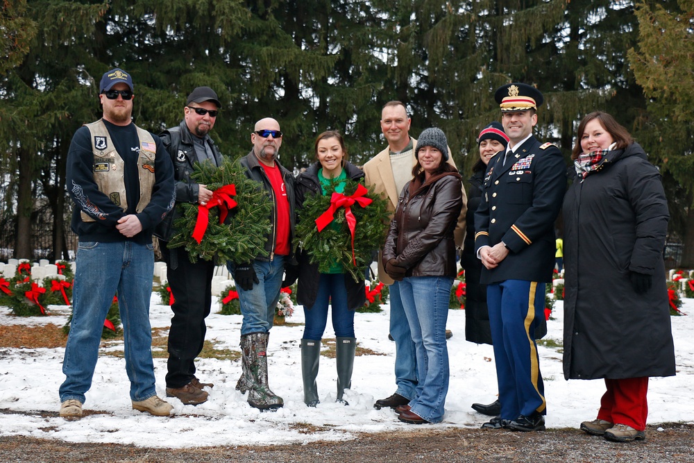 Sackets Harbor Military Cemetery Wreath Laying Ceremony