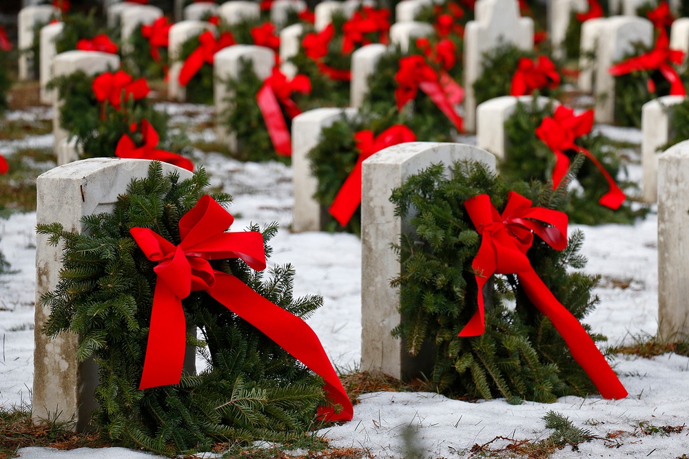 Sackets Harbor Military Cemetery Wreath Laying Ceremony