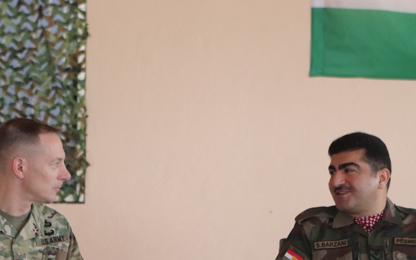 KCC Meets Peshmerga Sector Six