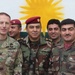 KCC Poses for Photo with Peshmerga Sector Six, 14th Regional Guard