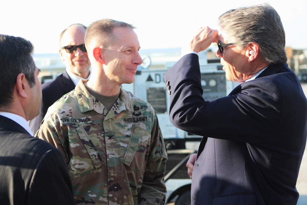 U.S. Energy Secretary Visits Erbil