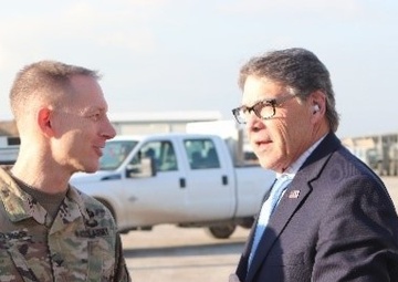 U.S. Energy Secretary Visits Erbil