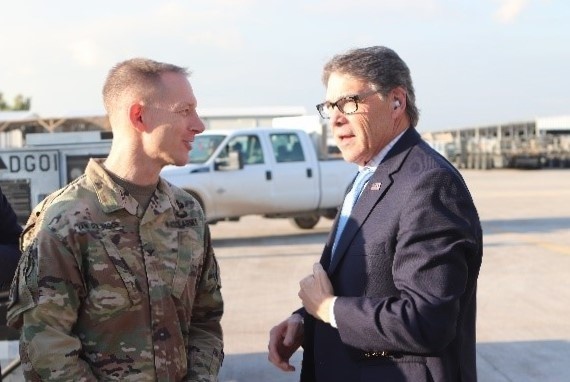 U.S. Energy Secretary Visits Erbil