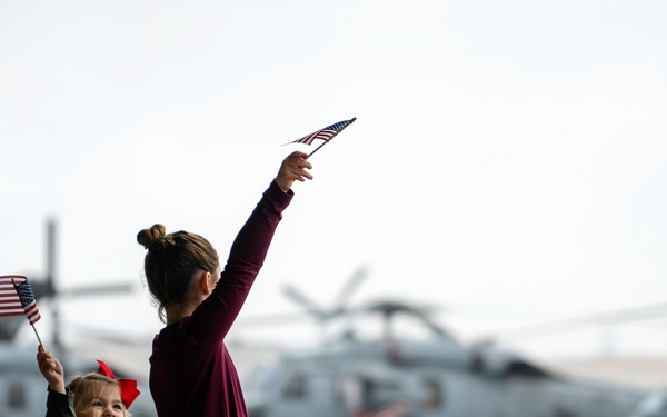 HSC-11 Return to Homeport